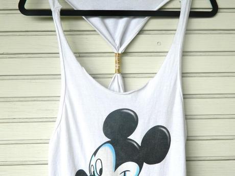 DIY ✂ Easy T-Shirt Makeover diy tank top