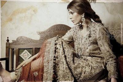 Sufayed Collection 2012 for Women by Rana Noman