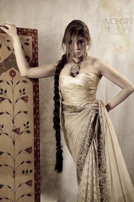 Sufayed Collection 2012 for Women by Rana Noman