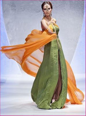 Zaheer Abbas Collection At Pakistan Fashion Week London 2012