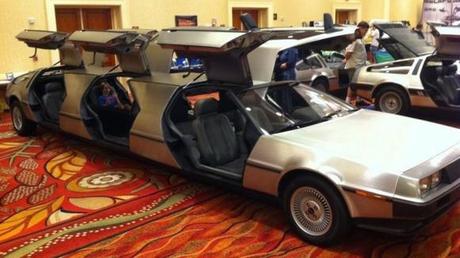 Go To A Party In Style… With The DeLorean Limo