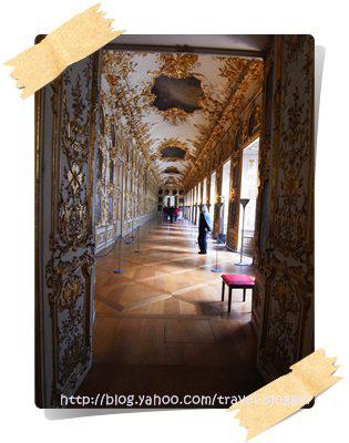 Where the former Bavarian King lived: Residenz Munich