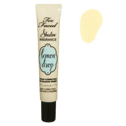 Bright Eyed Beauty: Too Faced Lemon Drop Shadow Insurance Correcting Primer