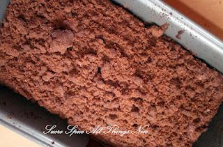 Chocolate Pound Cake with Chocolate Crumble