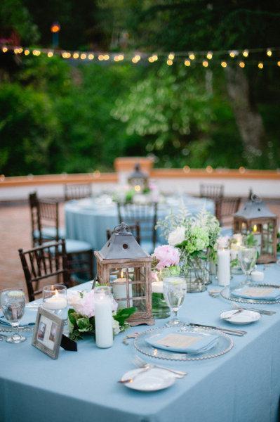 A beautiful ranch wedding blog via Style Me Pretty