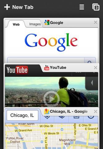 chrome for iOS