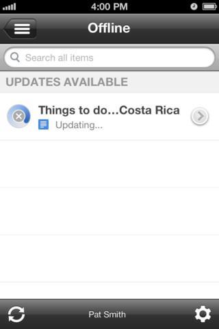 Google Drive App for iOS