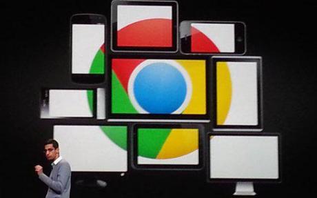 google i/o chrome