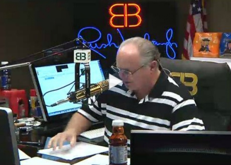 Rush Limbaugh melts down over Supreme Court decision to uphold Obamacare