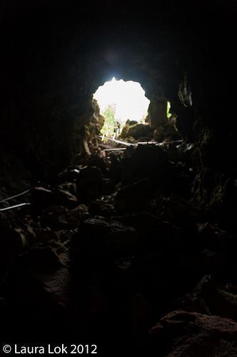 lava river cave lava cave tube