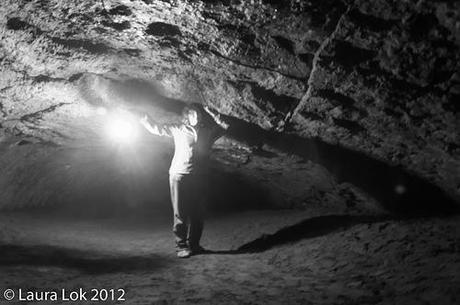 lava river cave lava cave tube