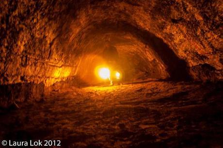 lava river cave lava cave tube
