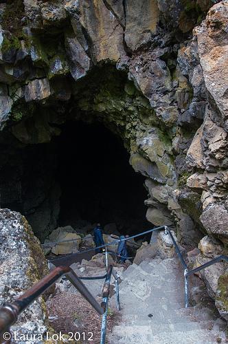 lava river cave lava cave tube