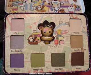 Tokidoki Airways Palette