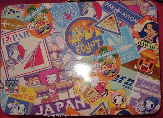 Tokidoki Airways Palette