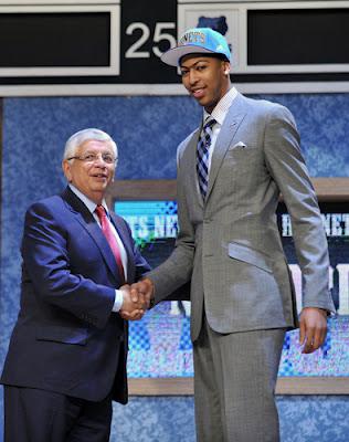 New Orleans Hornets Score In The 2012 NBA Draft