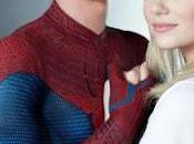 Emma Stone Andrew Garfield Sizzle "The Amazing Spiderman'