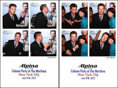 Actor & Global Alpina Brand Ambassador, William Baldwin, Celebrate Alpina Geneve's 2012 Diver Collection