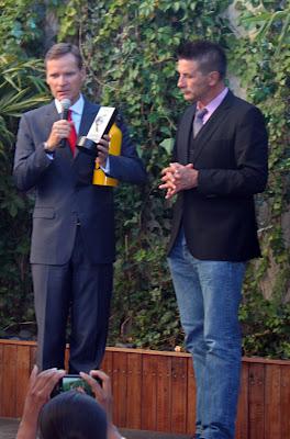 Actor & Global Alpina Brand Ambassador, William Baldwin, Celebrate Alpina Geneve's 2012 Diver Collection