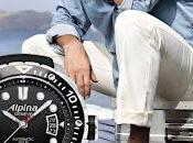 Actor Global Alpina Brand Ambassador, William Baldwin, Celebrate Geneve's 2012 Diver Collection