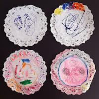 Doily Portrait Gallery