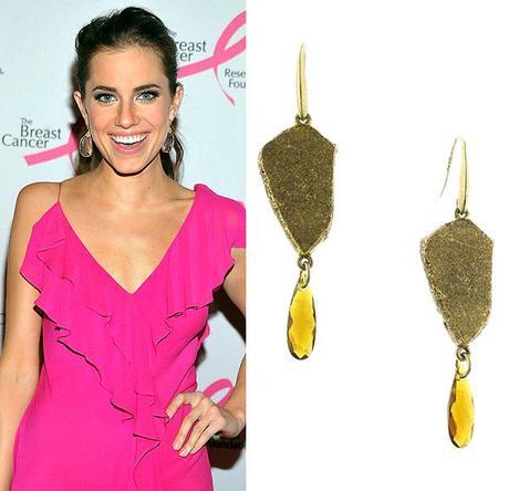 pinkFab Find Friday: Tassel Drop Necklace & Organic Shaped Danglers