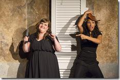Aidy Bryant and Tawny Newsome - Second City Etc. Production of 
