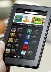 New Kindle Fire Tablet 