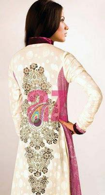 Mahiymaan Designer Lawn Eid Collection 2012 by Al-Zohaib Textile