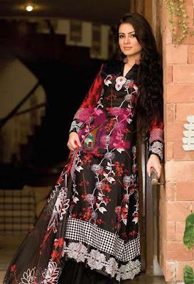 Mahiymaan Designer Lawn Eid Collection 2012 by Al-Zohaib Textile