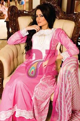 Mahiymaan Designer Lawn Eid Collection 2012 by Al-Zohaib Textile