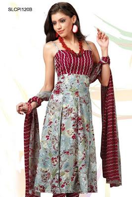 Latest Summer Eid Salwar Kameez For Women By Designer Cotton Dress