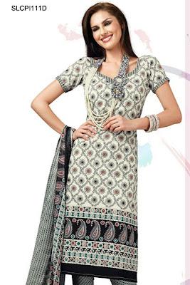 Latest Summer Eid Salwar Kameez For Women By Designer Cotton Dress