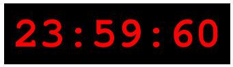 The Weekend Will Last An Extra Second