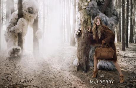 Mulberry's AW12 Campaign Preview