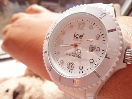 New White ICE Watch