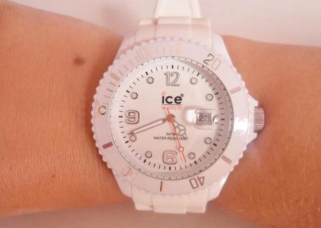 New White ICE Watch