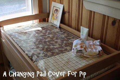 From the Stash: Changing Pad Cover
