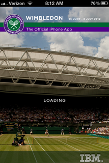 Can't Keep Up With Wimbledon 2012? Get The App Now!