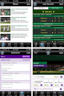 Can't Keep Up With Wimbledon 2012? Get The App Now!