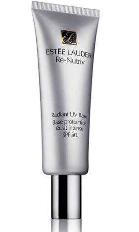 Upcoming  Collections: Skin Care: Estee Lauder: Estee Lauder Re-Nutriv Radiant UV Base SPF 50 For Summer 2012