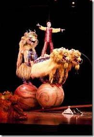Review: Dralion (Cirque du Soleil)