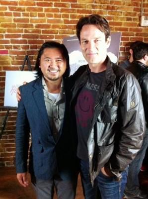 251899 391666087548333 1372901616 n 298x400 Stephen Moyer Attends Private Screening   Raincheck Romance