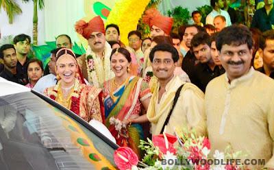 Esha Deol and Bharat Takhtani wedding photos