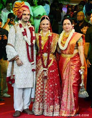 Esha Deol and Bharat Takhtani wedding photos