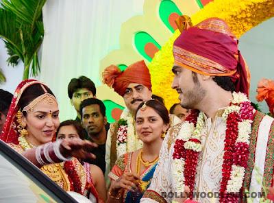 Esha Deol and Bharat Takhtani wedding photos