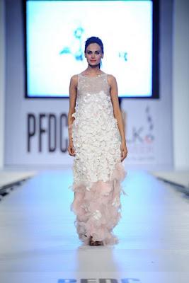 Tazeen Hassan ‘Evocative’ Collection at PFDC Sunsilk Fashion Week 2012