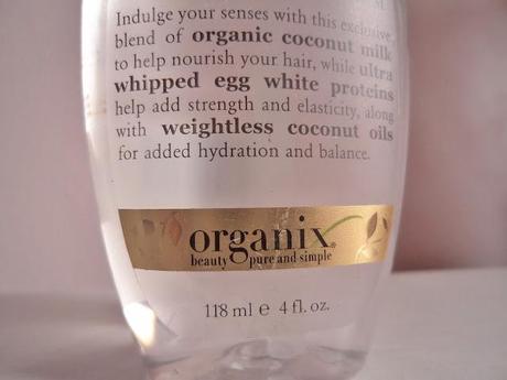 Organix Coconut Milk Anti-Breakage Serum