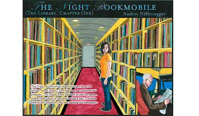 Graphic Novel Review: 'The Night Bookmobile' by Audrey Niffenegger