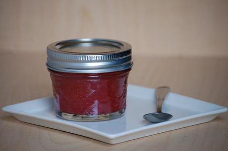 Finished Strawberry Lavender Jam